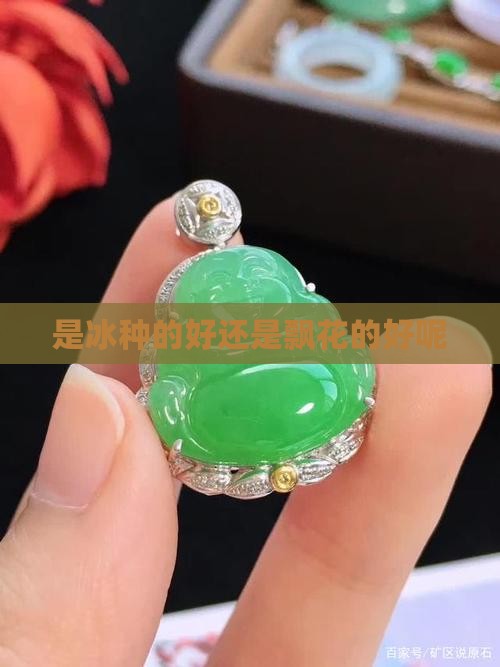 是冰种的好还是飘花的好