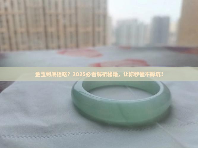 金玉指什么