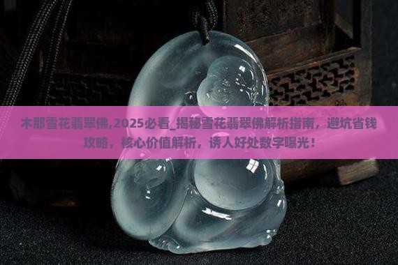 木那雪花翡翠佛