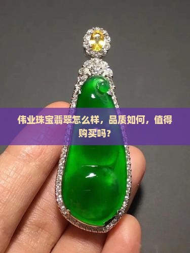 伟业珠宝翡翠