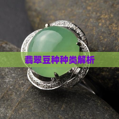 翡翠豆种晶体