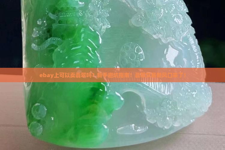ebay上可以卖翡翠吗