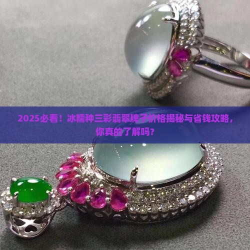 冰糯种三彩翡翠牌子价格