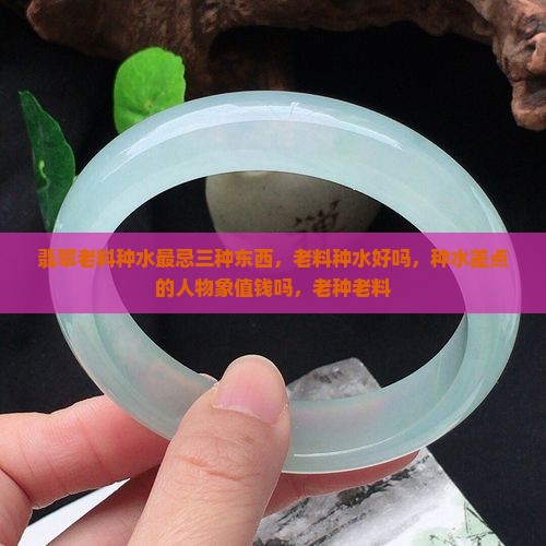 翡翠老料种