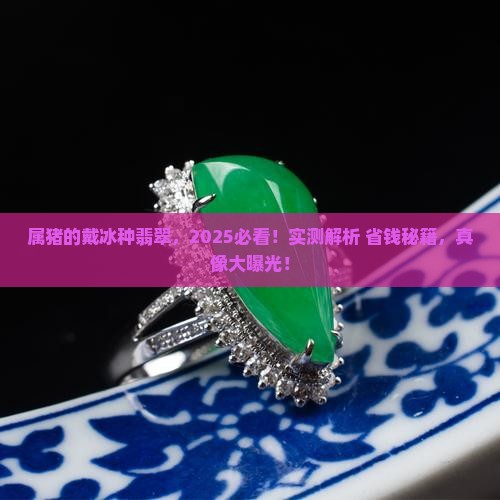 属猪的戴冰种翡翠