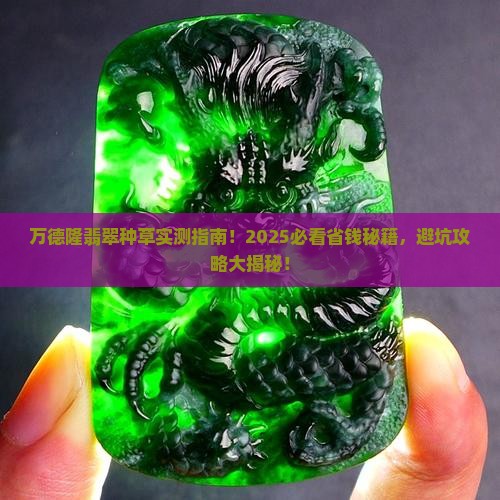 万德隆翡翠种草怎么样