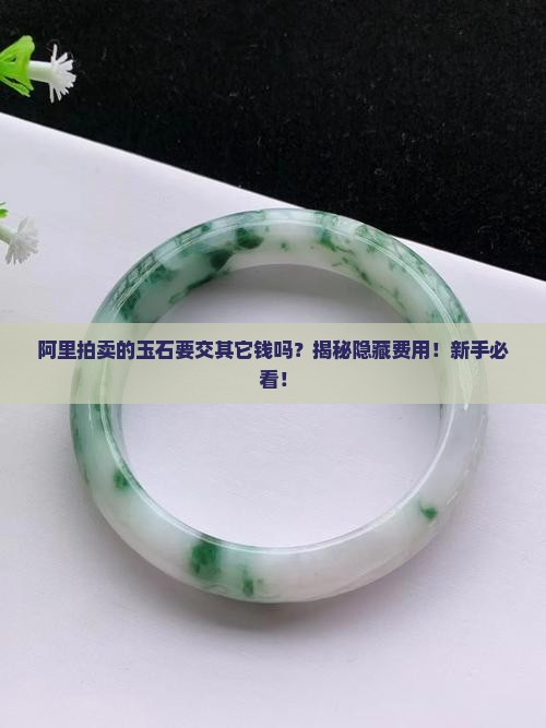 阿里拍卖的玉石要交其它钱吗