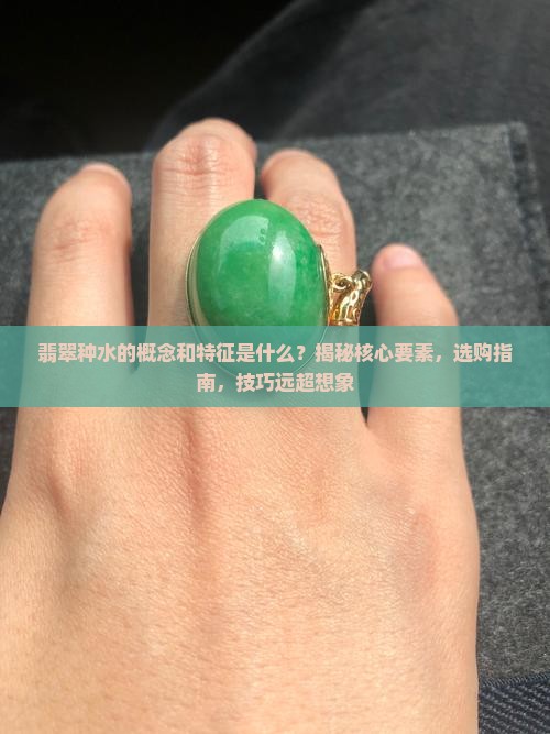 翡翠种水的概念和特征是什么