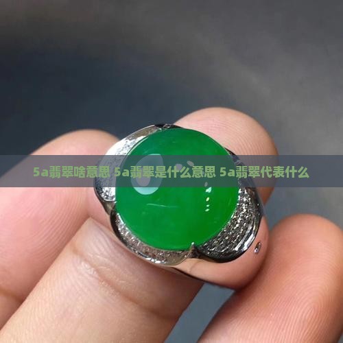 5a翡翠啥意思