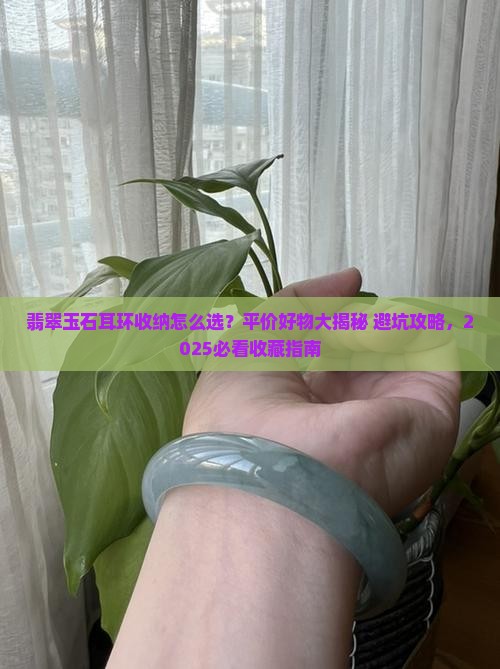 翡翠玉石耳环收纳推荐平价