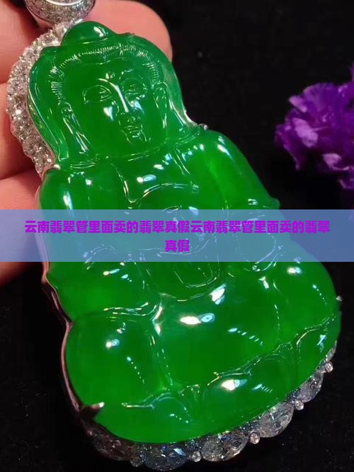 云南翡翠管里面卖的翡翠真假