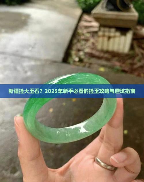新疆捡大玉石