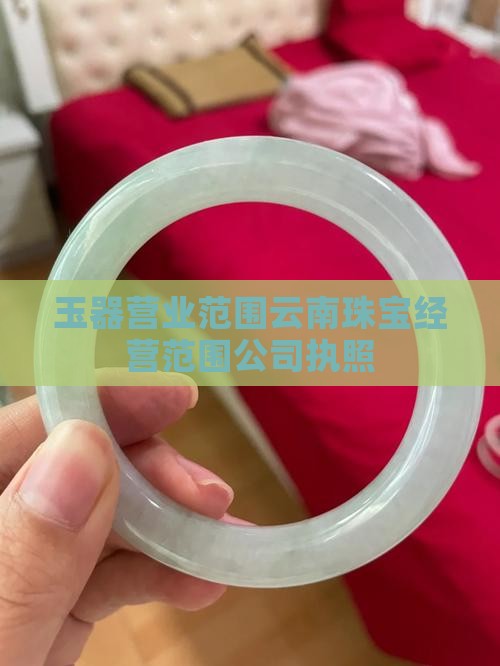 玉器营业范围