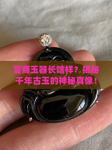 夏商玉器长什么样子