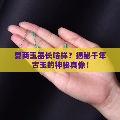 夏商玉器长什么样子