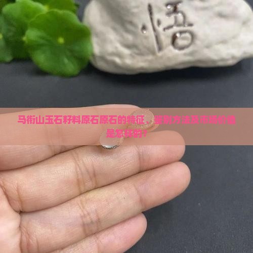 马衔山玉石籽料原石原石的特征、鉴别方法及市场价值是怎样的？