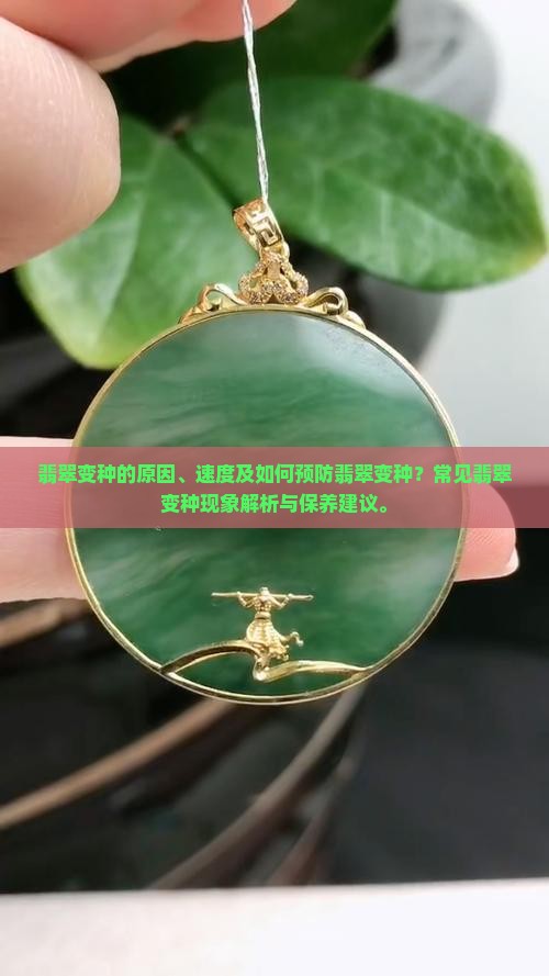 翡翠变种的原因、速度及如何预防翡翠变种？常见翡翠变种现象解析与保养建议。