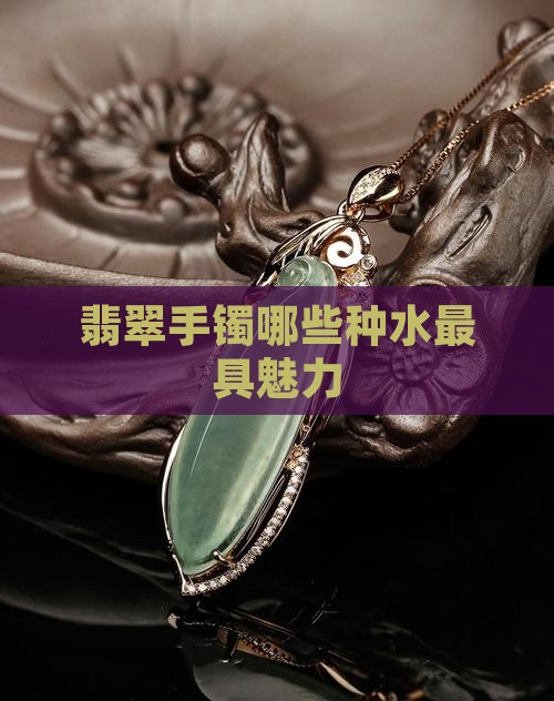 翡翠手镯哪些种水最具魅力
