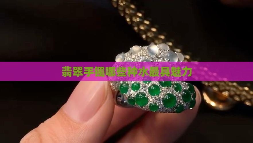 翡翠手镯哪些种水最具魅力