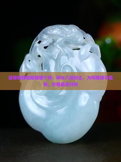 翡翠辣绿和阳绿哪个好：种水八级对比，为何辣绿不值钱，价格差异分析