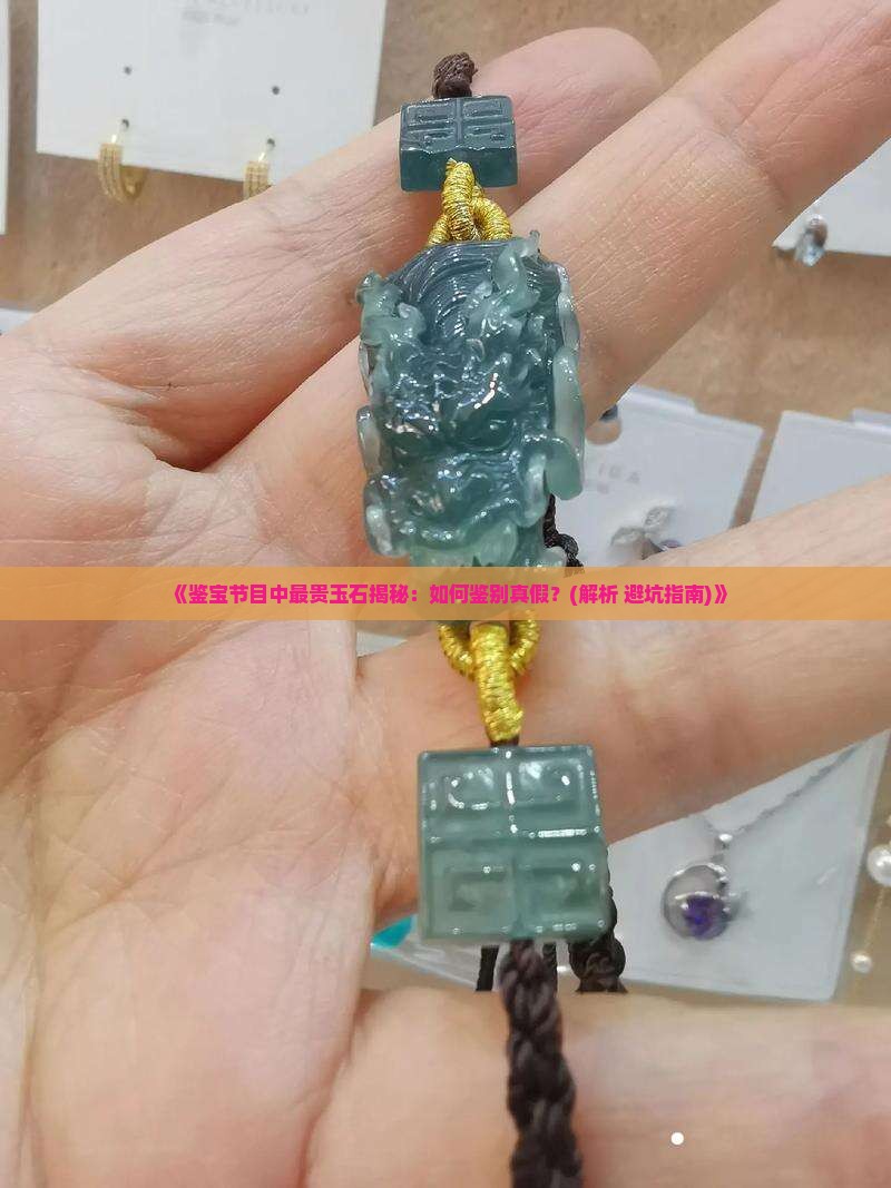 鉴宝节目最贵玉石