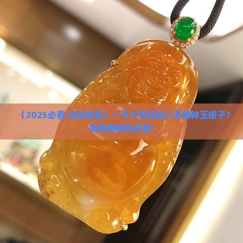 一万六能买那种玉镯子嘛