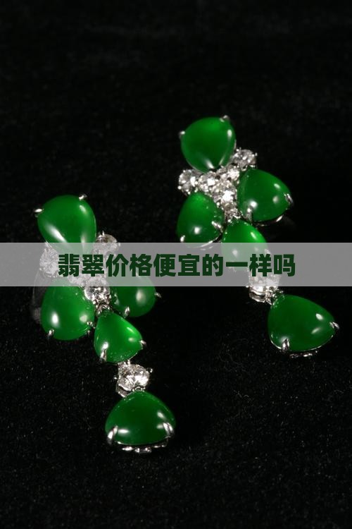 翡翠贵和便宜的价格一样吗 翡翠贵和便宜的价格一样吗