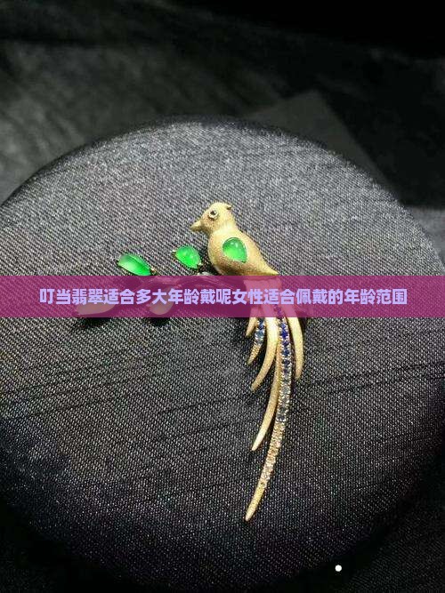 叮当翡翠适合多大年龄戴呢