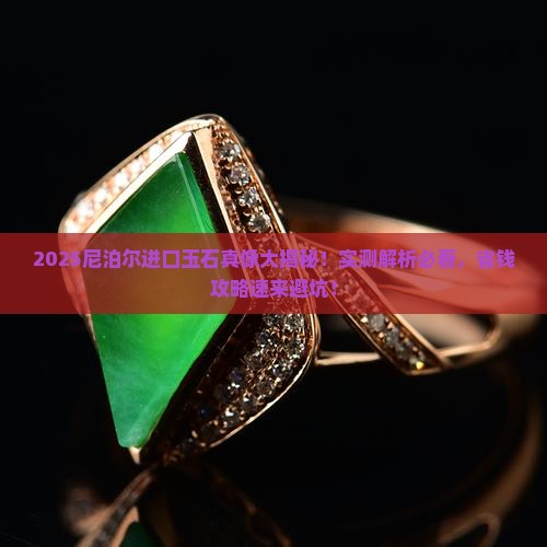 尼泊尔进口玉石