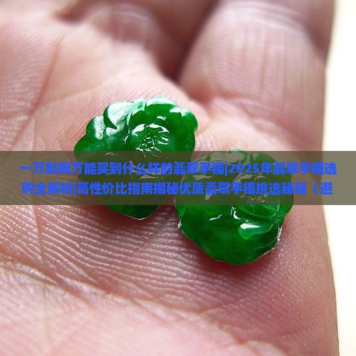 一万到两万能买到什么样的翡翠手镯