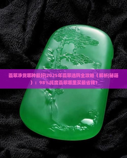 翡翠净货哪种最好 翡翠净货哪种最好