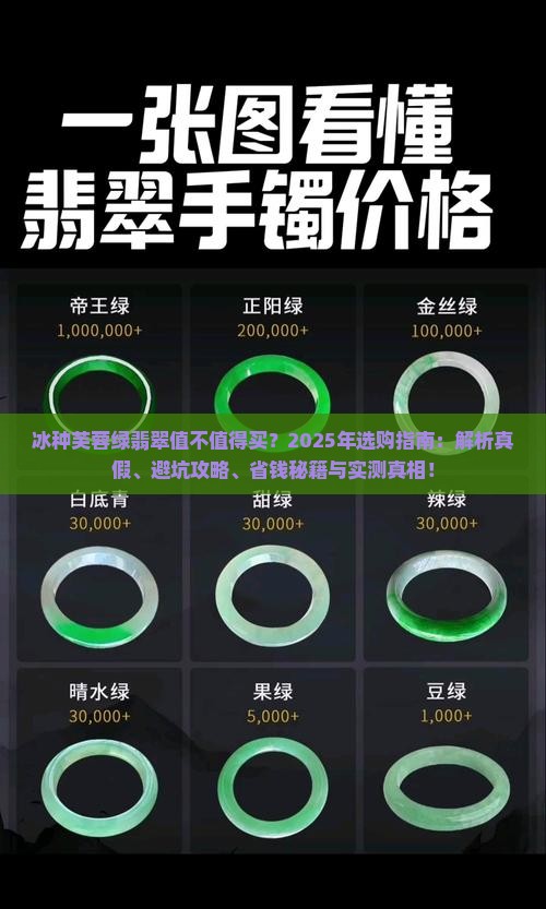 冰种芙蓉绿翡翠