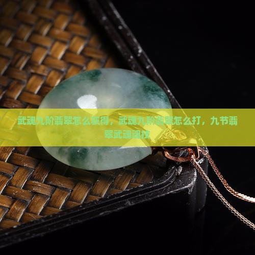 武魂九阶翡翠