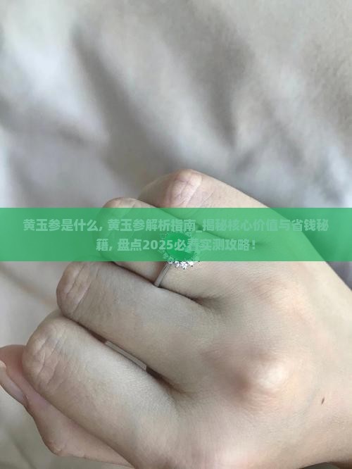 黄玉参是什么