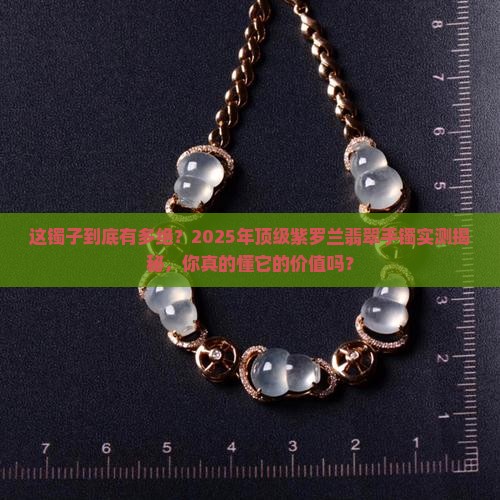 极品紫罗兰顶级高端时尚经典限量版翡翠手镯