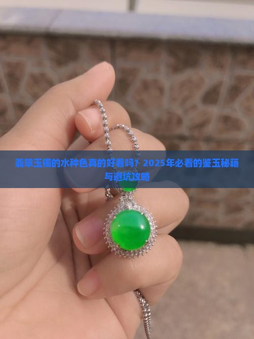 翡翠玉镯的水种色好看吗