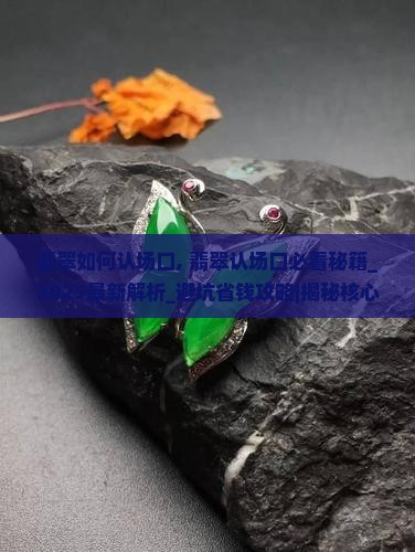 翡翠如何认场口