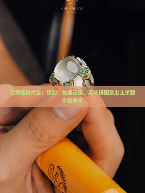 翡翠朝珠大全
