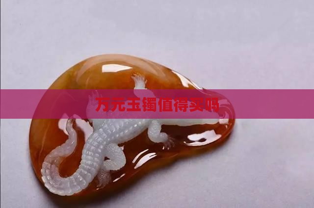 万元玉镯值得买吗