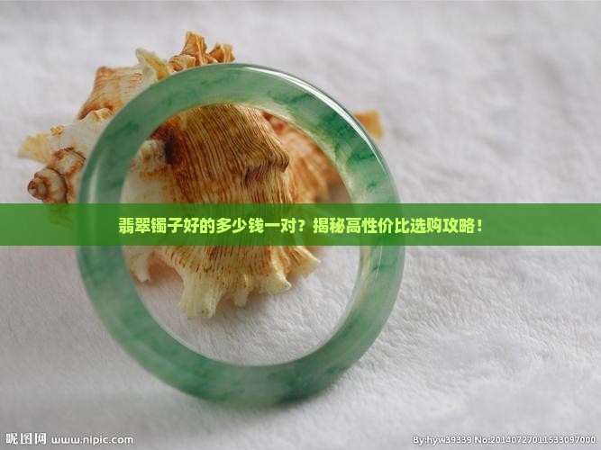翡翠镯子好的多少钱一对