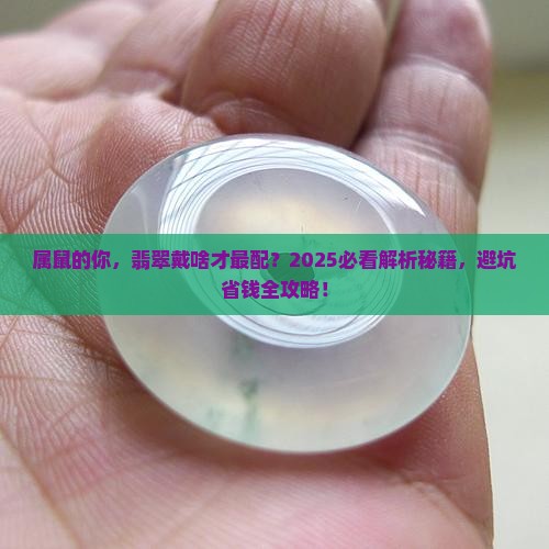 属老鼠的戴啥翡翠最好
