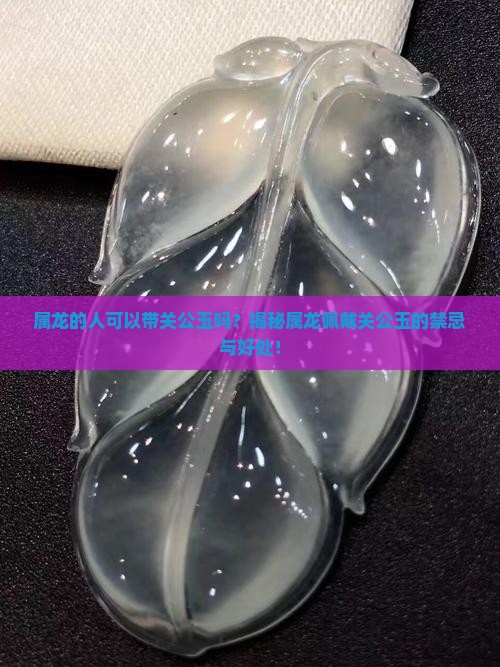 属龙的人可以带关公玉吗
