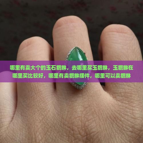 哪里有卖大个的玉石貔貅