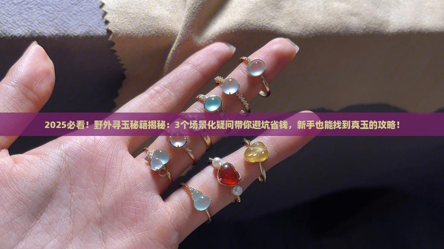 在野外怎么找到玉石