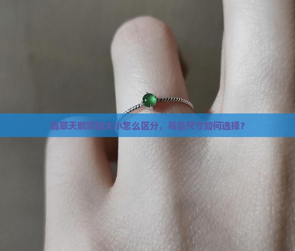 翡翠天鹅项链大小怎么区分