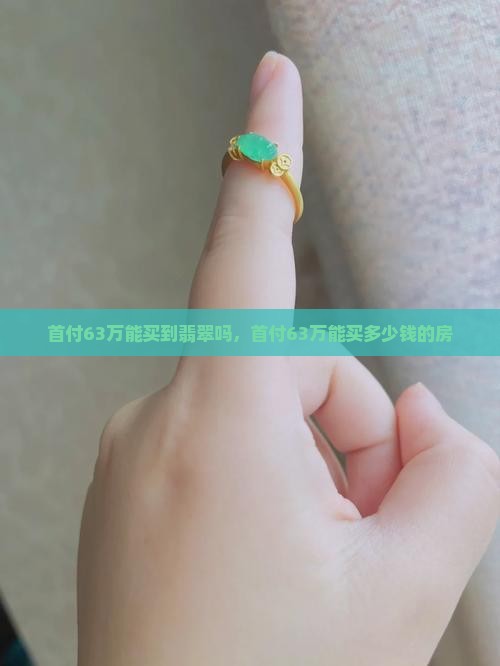 首付63万能买到翡翠吗知乎