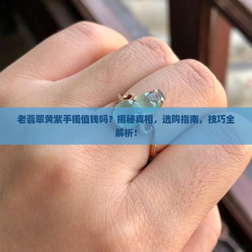 老翡翠黄紫手镯值钱吗