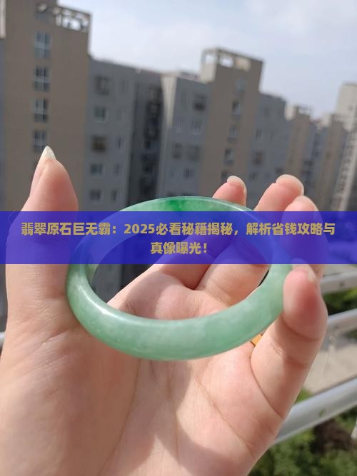 翡翠原石巨无霸