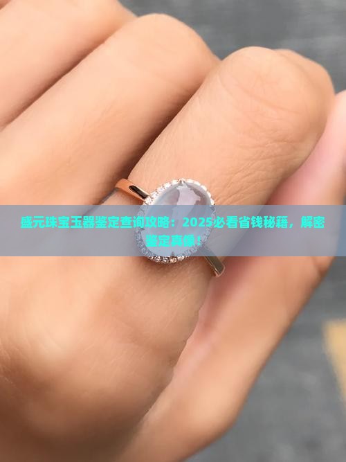 盛元珠宝玉器鉴定中心官网查询