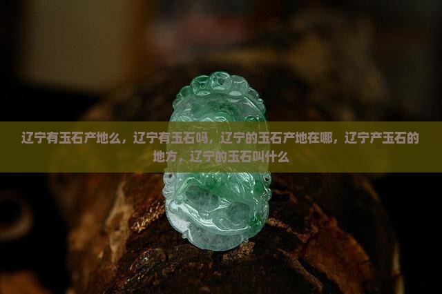 辽宁有玉石产地么